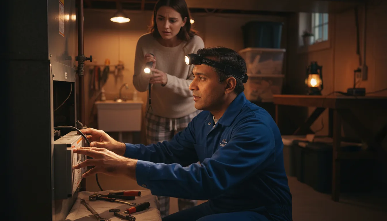 Emergency HVAC Repair in Verona, MS near me · HVAC